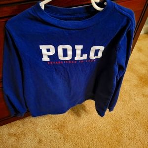 Little boy Polo Ralph Lauren top